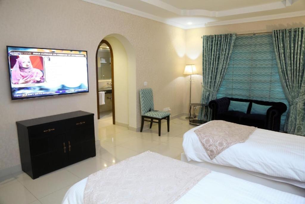 Grace Boutique Hotel イスラマバード エクステリア 写真
