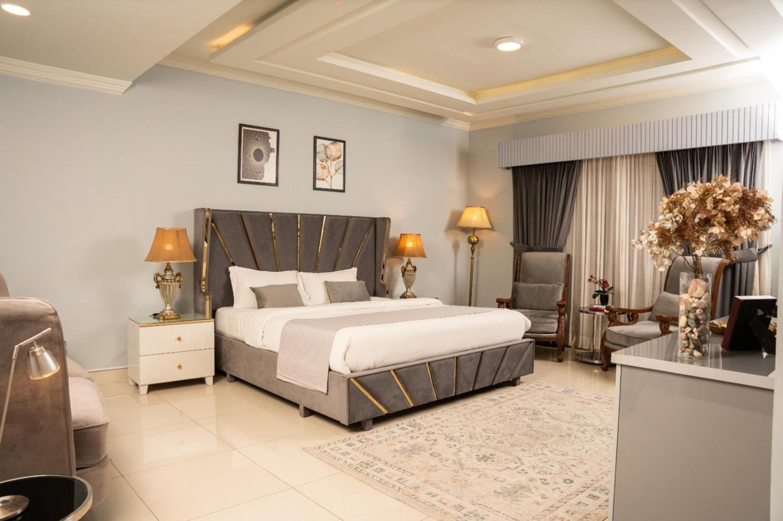 Grace Boutique Hotel イスラマバード エクステリア 写真